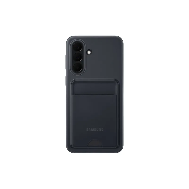 Samsung Zadní kryt s kapsou na kartu A37 Black EF-OA376TBEGWW