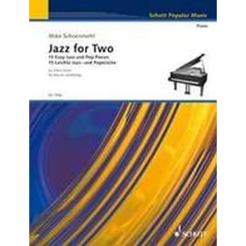 Schott Music Jazz for Two