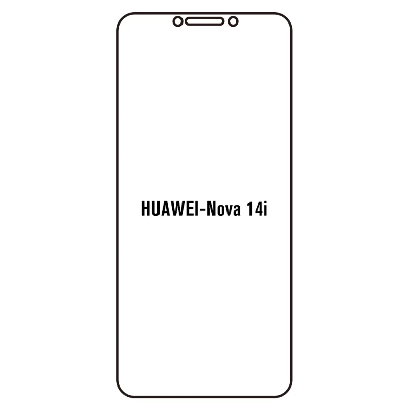 Sunshine Huawei Nova 14i Predná Hydrogél ochranná fólia Strih: Predná 2, Typ fólie: Číra