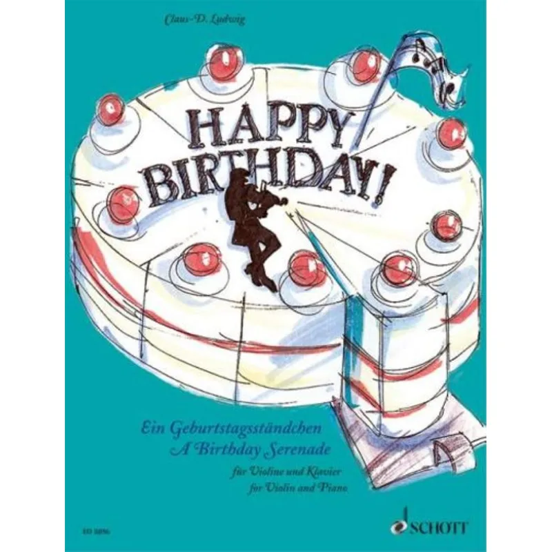 Schott Music Happy Birthday