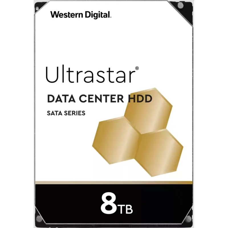 WD Ultrastar DC HC320 8TB Data Center HDD SATA SE 0B36404