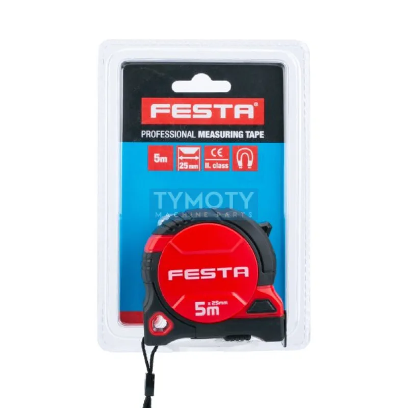 Meter zvinovací Magnet 5mx25 mm, FESTA 11325