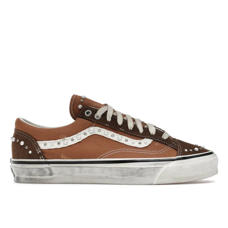 Vans LX Old Skool 36 Pearlized Pack Vintage Cocoa Brown - 41