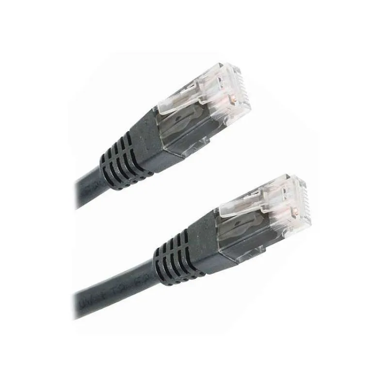 XtendLan Patch kabel Cat 5e UTP 3m - černý (PK_5UTP030black)