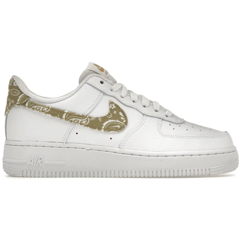 Nike Air Force 1 Low White Barley (Women's) - 38.5