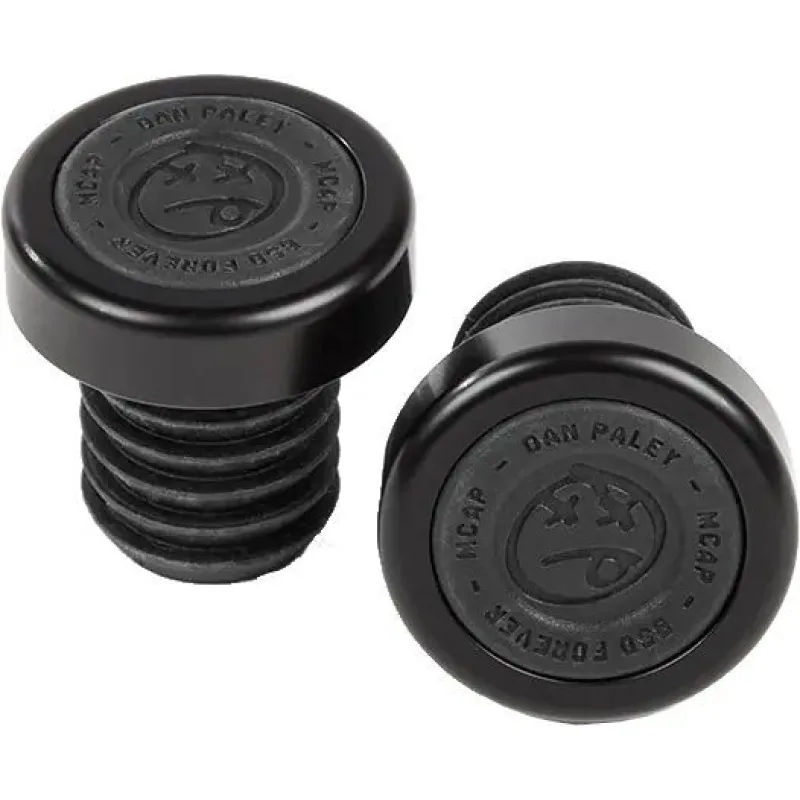 BSD M-Cap Koncovky Riadidiel (Čierna)