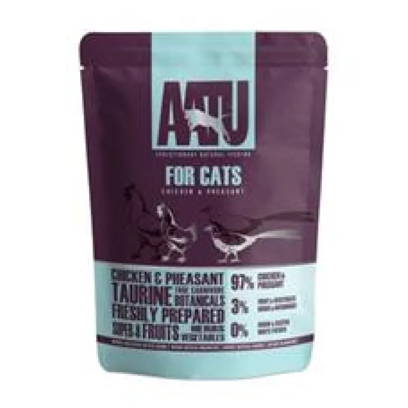 AATU Cat Chicken n Pheasant kaps. 85g - exp. 03/26 - 5 ks skladem