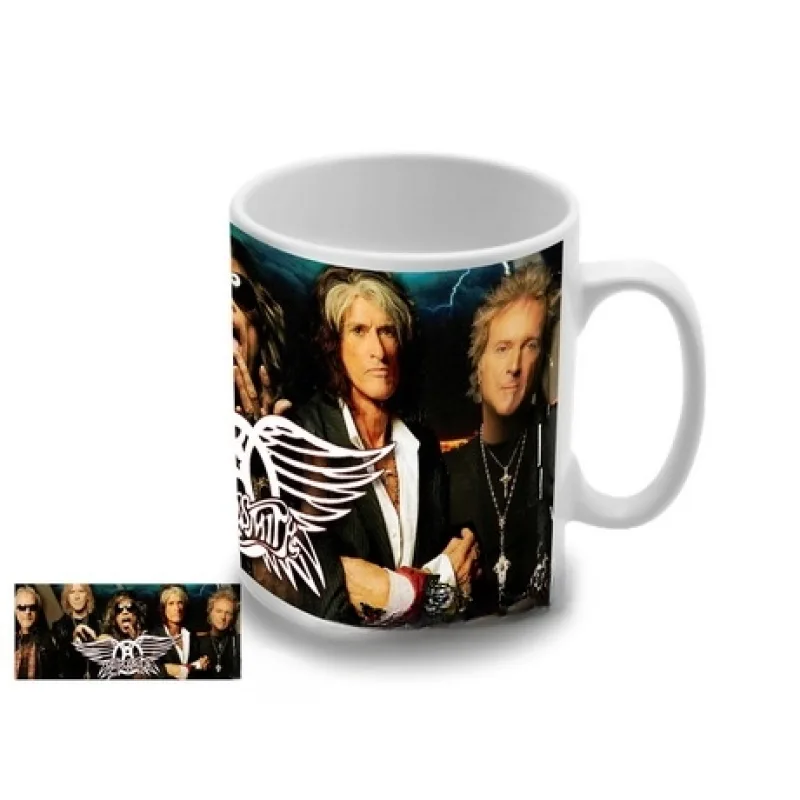 Aerosmith Band Motív 2 (hrnček)