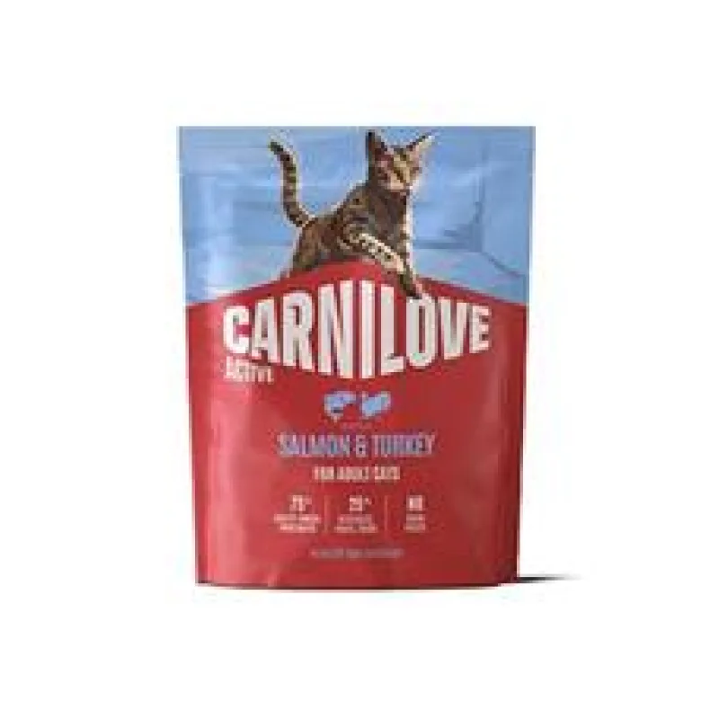 Carnilove Cat Active Dry Salmon&Turkey Adult AB 6kg