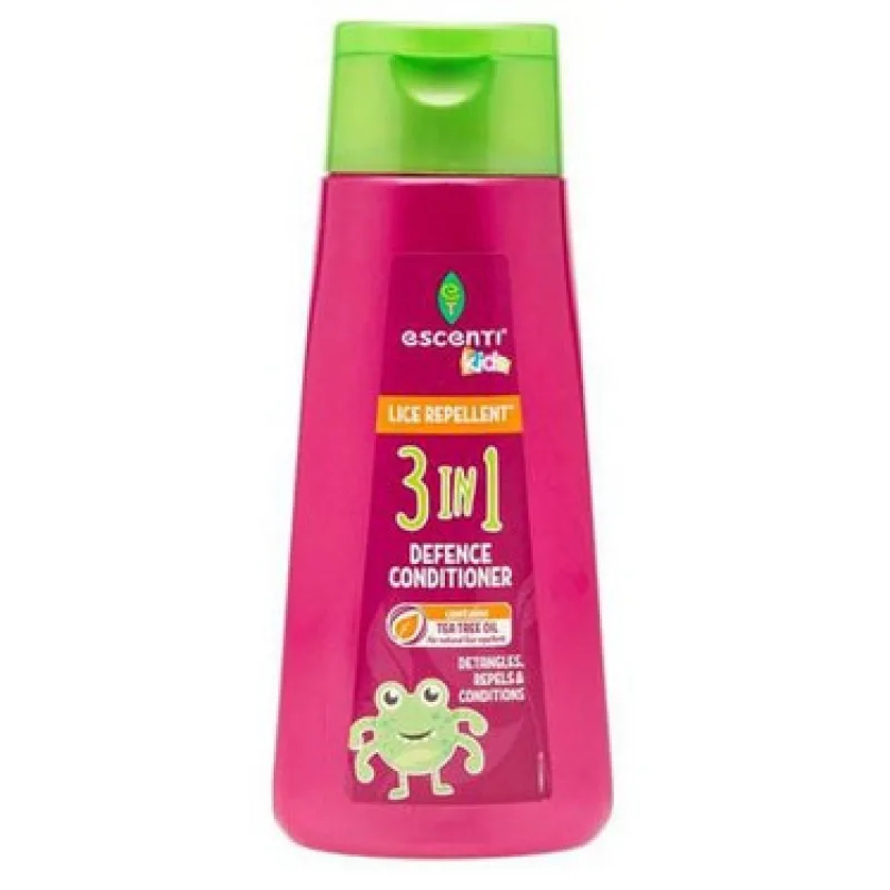 TREND ESCENTI Kids 3v1 Defence Conditioner 300ml - kondicionér proti všiam s TEA TREE