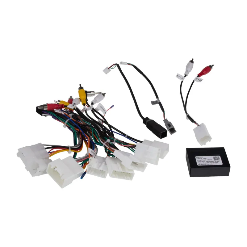 51STY01 Adaptér z volantu Toyota 2010+ pro autorádia Android 7", 9", 10"