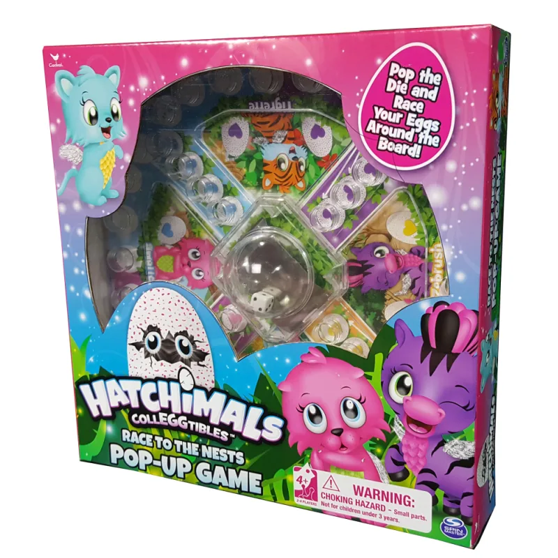 Spin master Hatchimals "ČLOVEČE, NEHNEVAJ SA" MALÉ