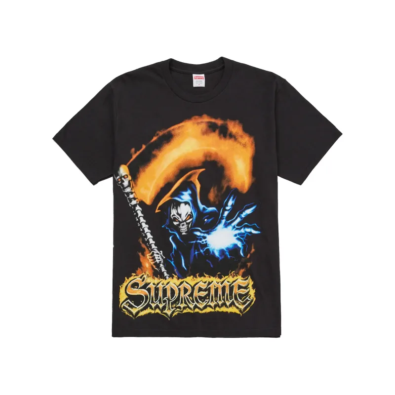 Supreme Grim Reaper Tee Black - M