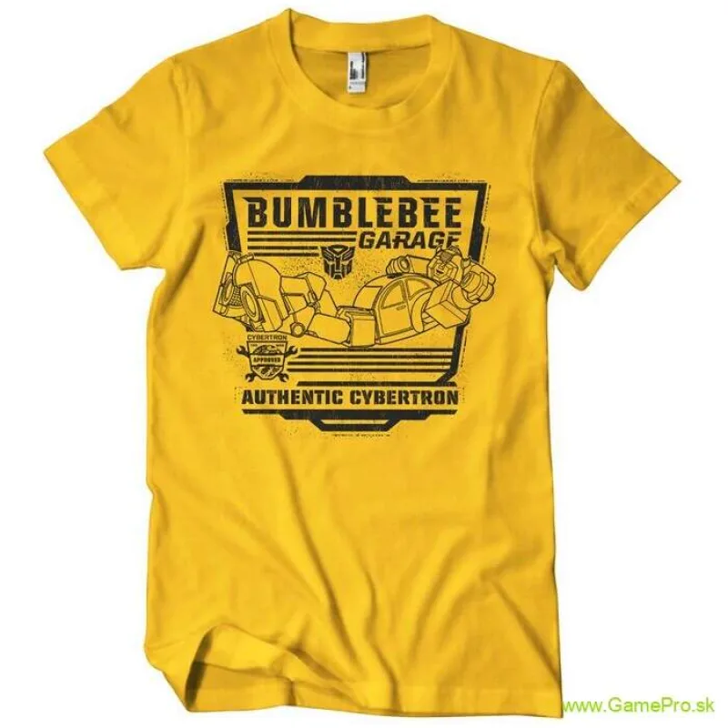 Transformers Bumblebee Garage (T-Shirt)
