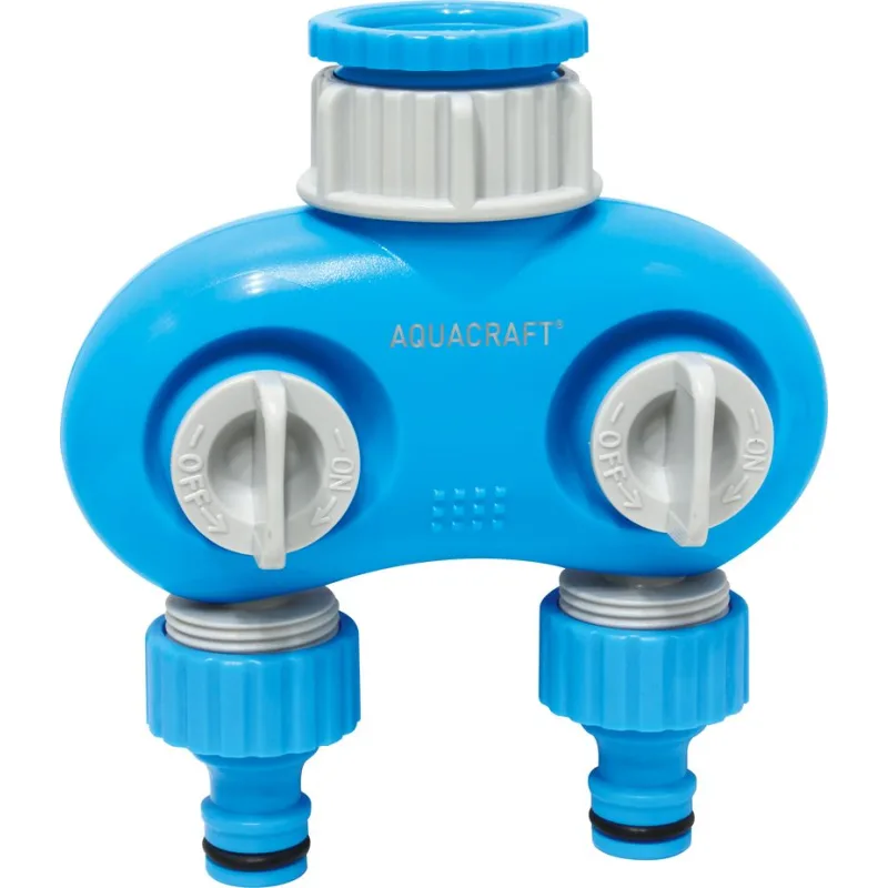 Rozbočovač na hadicu AQUACRAFT 550259 – Premium, 2-way