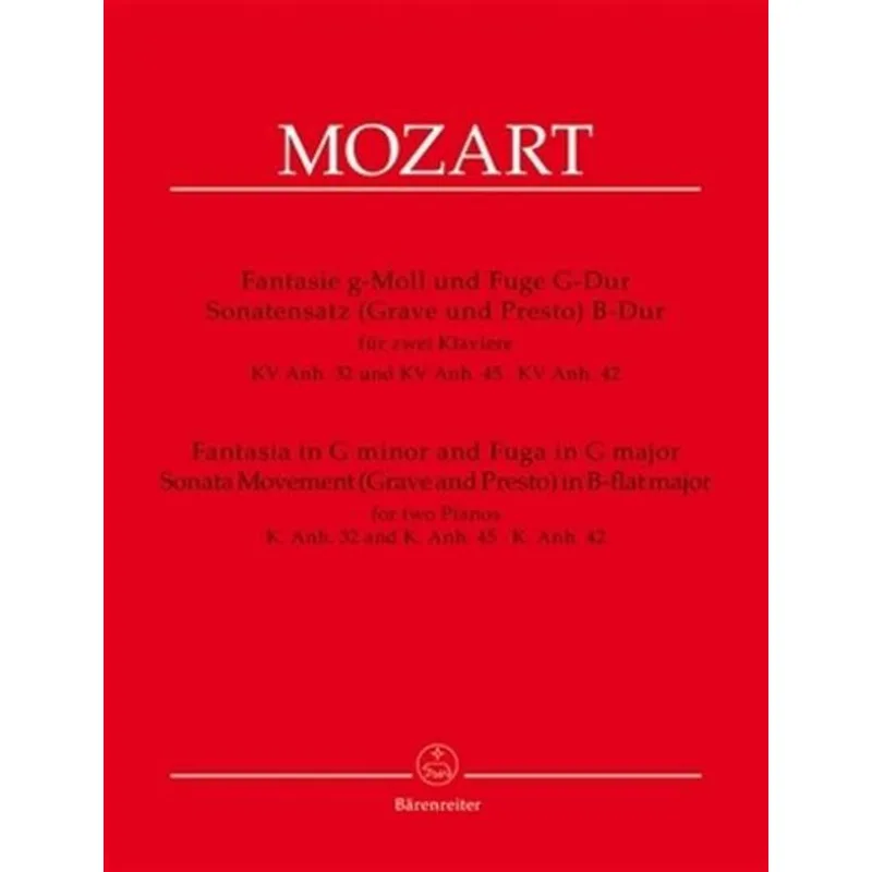 Bärenreiter Fantasie g-Moll und Fuge G-Dur