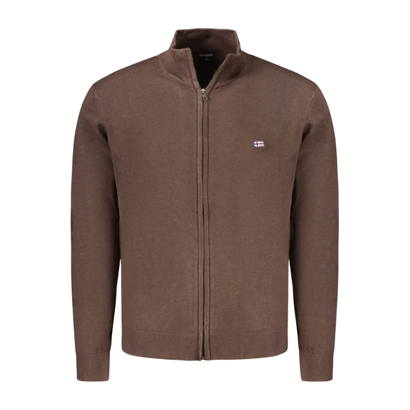Pánska Prechodová Bunda NORWAY 1963 - Hnedá Farba: hnedá, Veľkosť: 2XL
