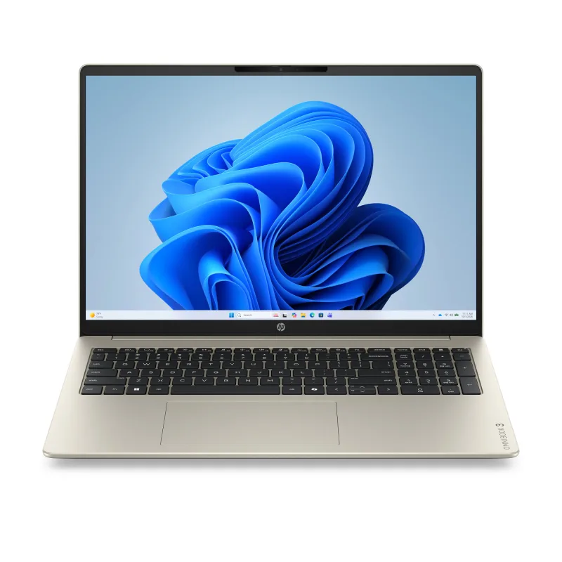 HP Omnibook 3/16-bu0000ncx/3-100U/16"/WUXGA/8GB/512GB/Intel int/W11H/Gold/2R D9MM3EA#BCM