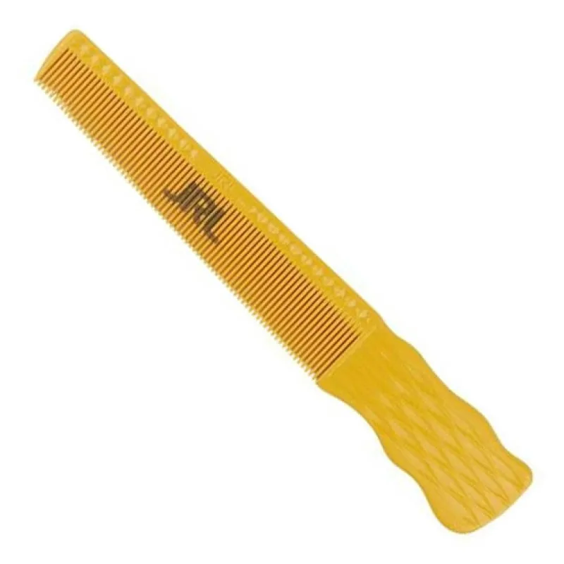 JRL Professional Výtratový hrebeň JRL Barber comb J204 - žltý