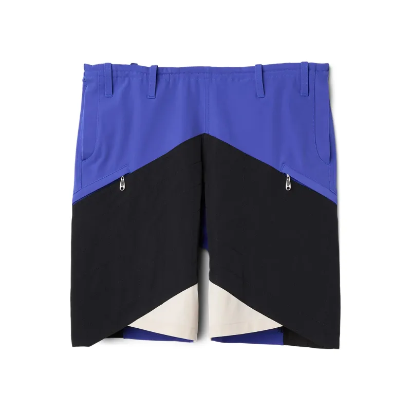 Asics Novalis Liatrisory Shorts Blue Black - XL
