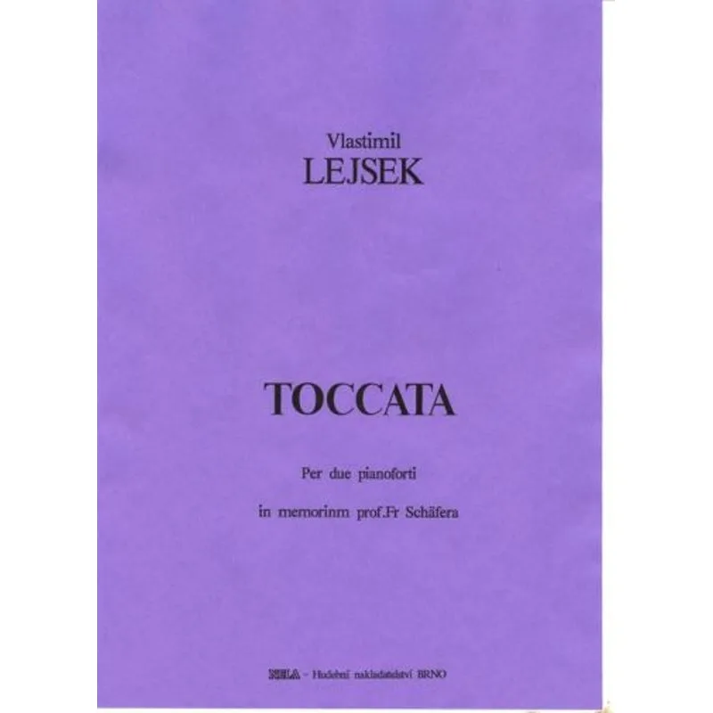 NELA Toccata per due pianoforti