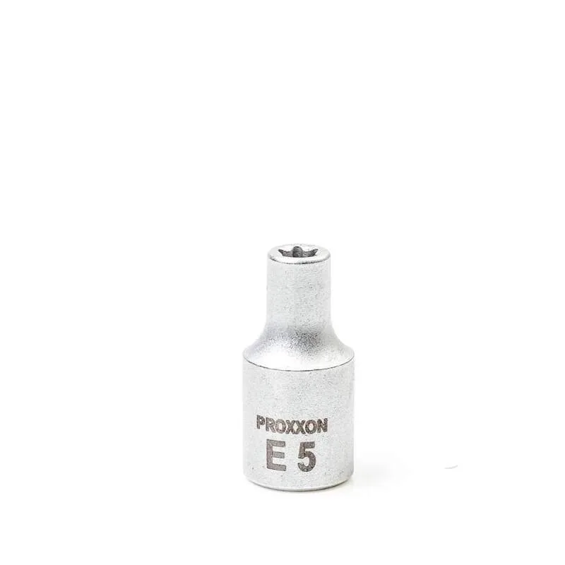 Hlavica 1/4" TX E5 PROXXON 23790