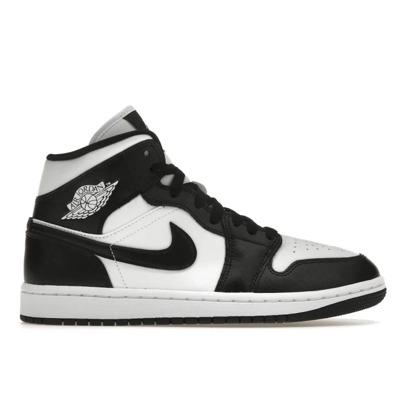 Jordan 1 Mid Panda (Women's) - 44.5