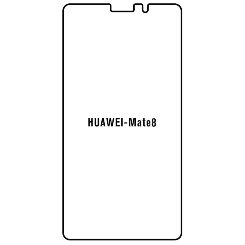 Sunshine Huawei Mate 8 Predná Hydrogél ochranná fólia Strih: Kompatibilná s krytom, Typ fólie: Číra