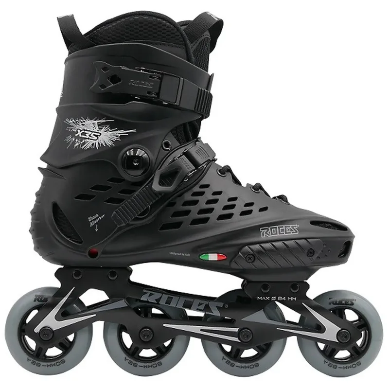Roces X35 Training 80 Freeskates (Černá|47)