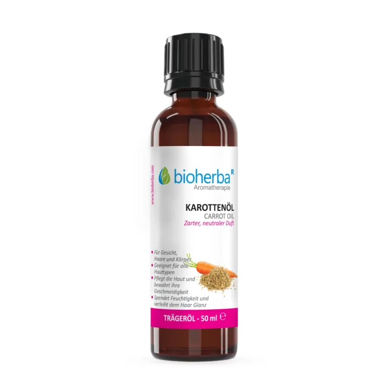 Bioherba Mrkvový olej – 50 ml –