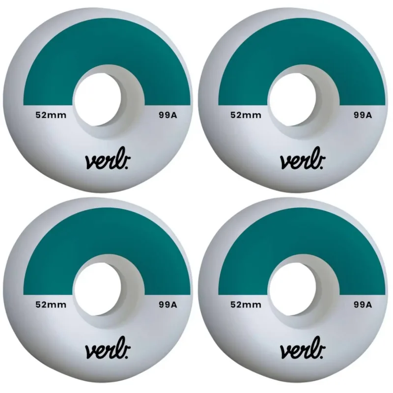Verb Dip 99A Kolieska Na Skate 4-Balenie (52mm|Teal)