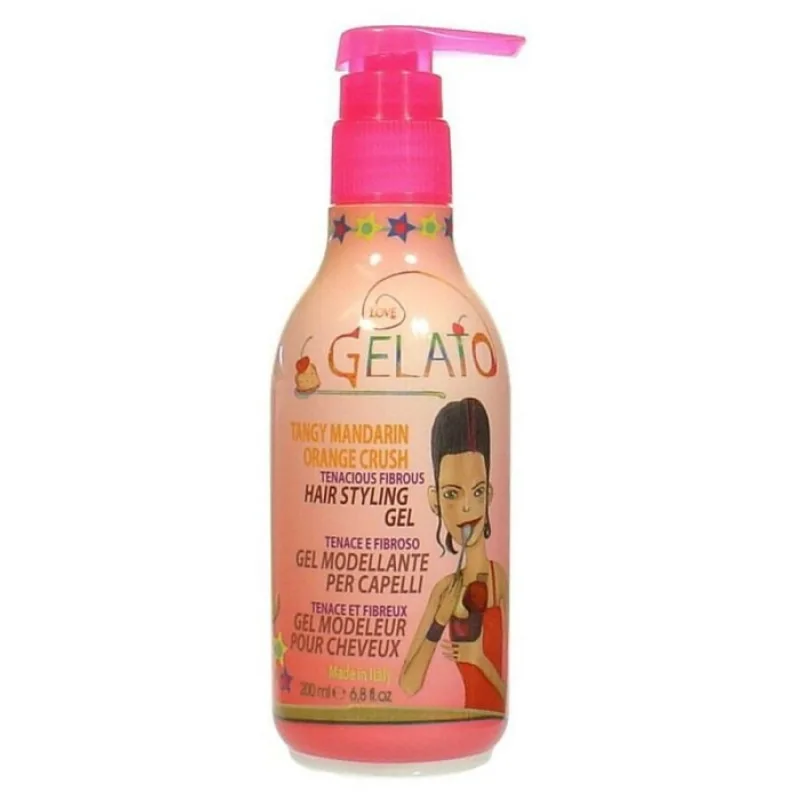 BES Gelato Uhlazujúci styling gel na vlasy s voňou mandarinky 200ml