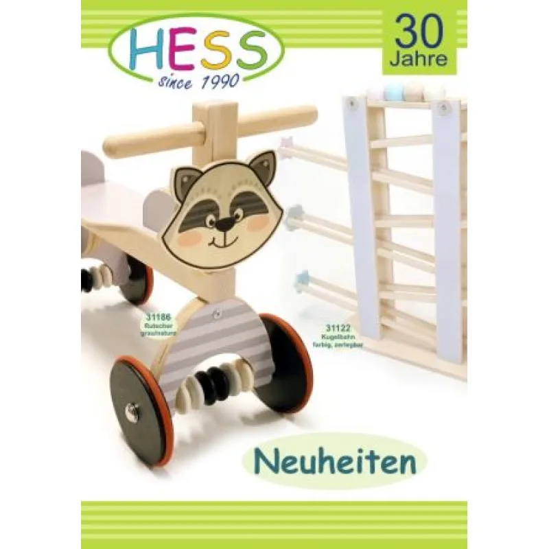 Hess Hess katalog novinek 2020