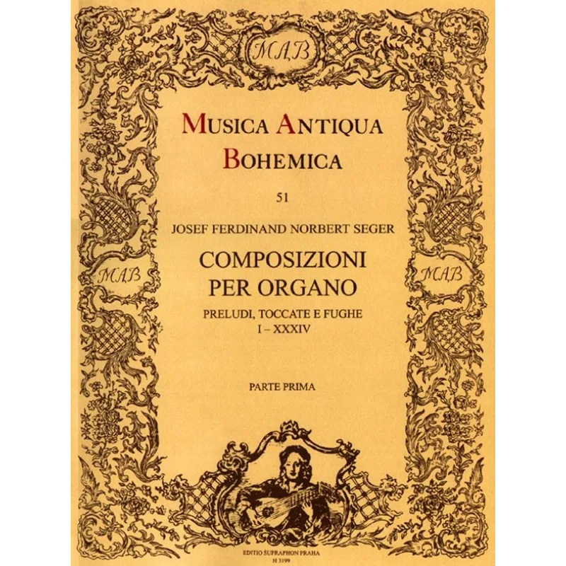 Bärenreiter Composizioni per organo I (Preludi, Toccate e Fughe)