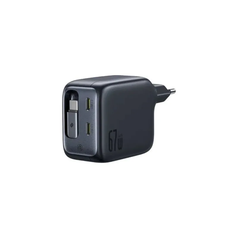 NONAME Baseus EnerCore CJ11 67W Nabíječka Cosmic Black 6932172696498
