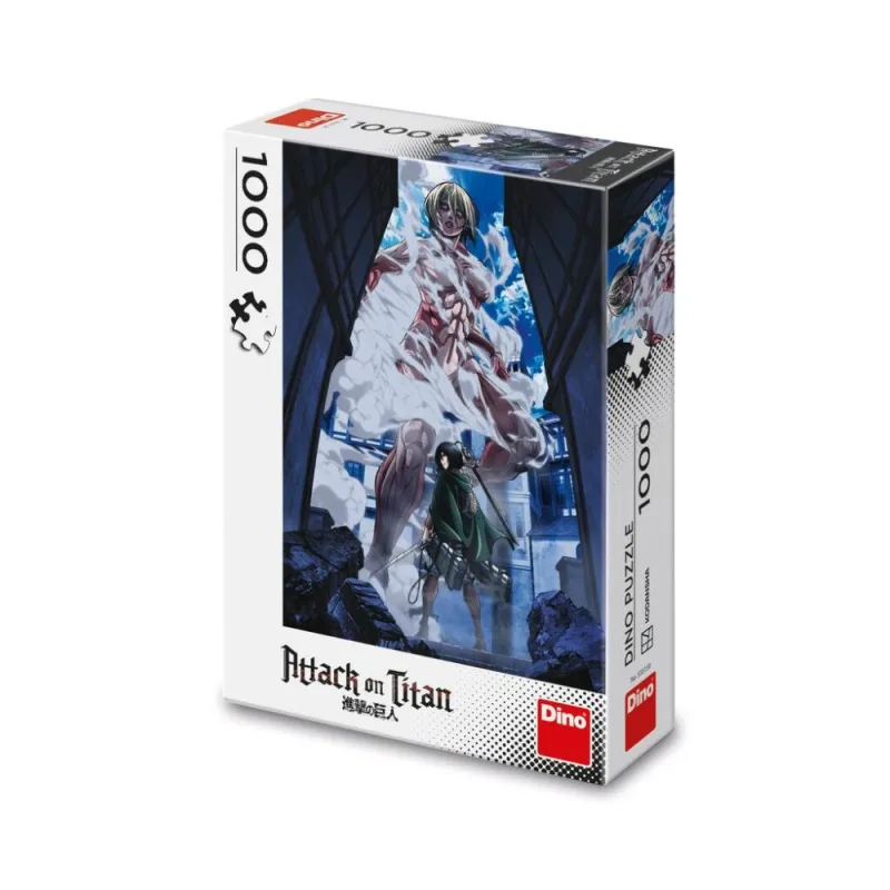 Dino ANIME: ATTACK ON TITAN: FEMALE TITAN 1000 Puzzle