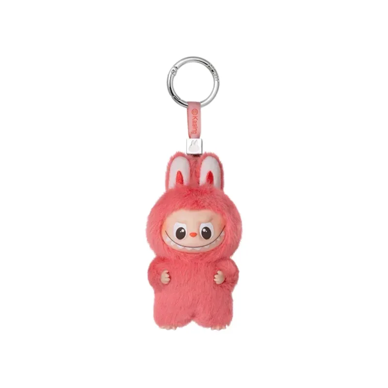 Pop Mart Labubu The Monsters Pin for Love Series "N" Vinyl Plush Pendant Red - OS