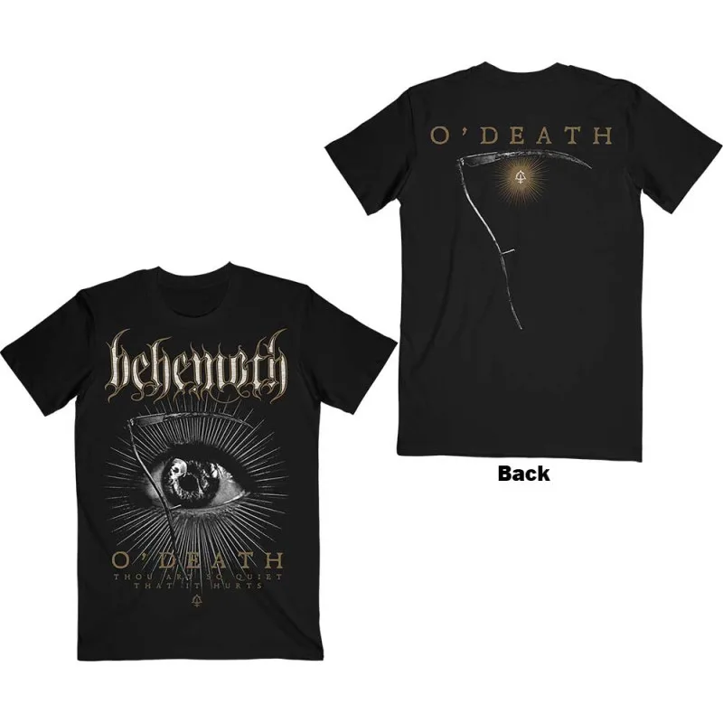 Behemoth - O'Death (Back Print) (tričko)