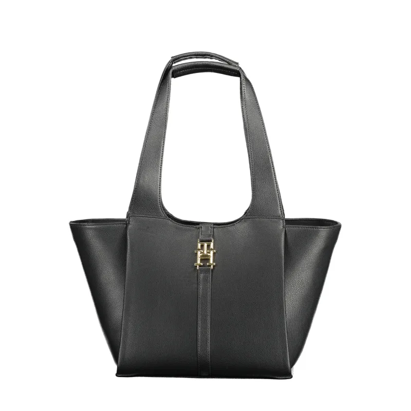 Dámska Kabelka TOMMY HILFIGER - Čierna
 40X24X17cm Farba: čierna, Veľkosť: 40X24X17