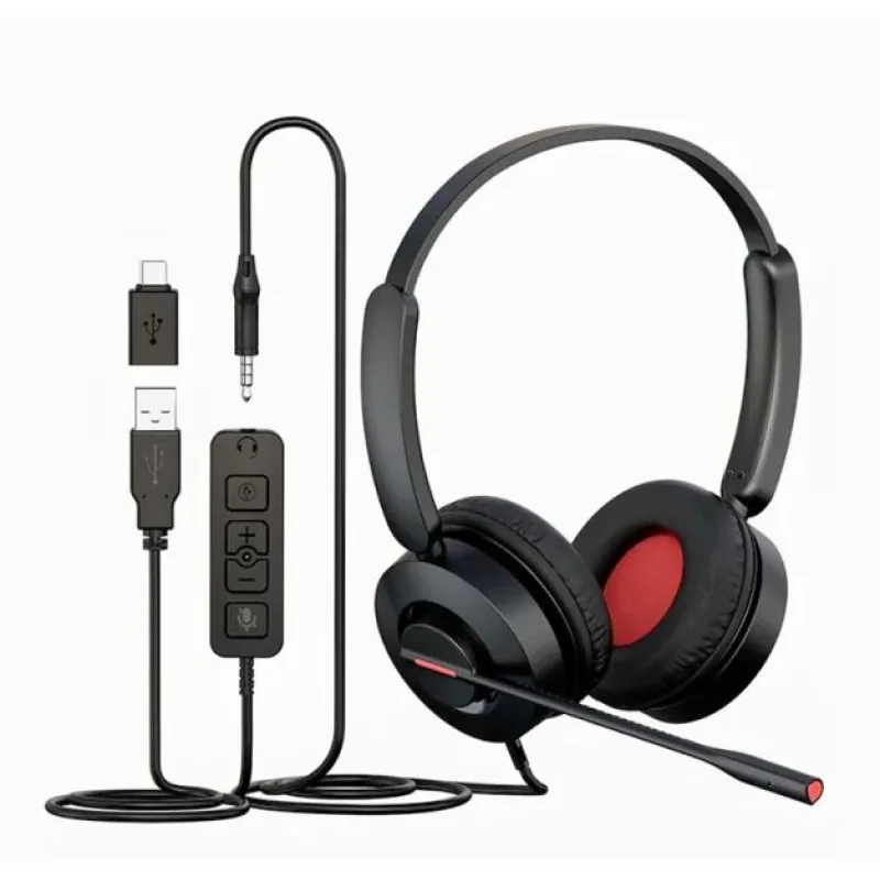WELL Mairdi MRD-816C Dual - USB-A, USB-C, 3,5 mm 10002167