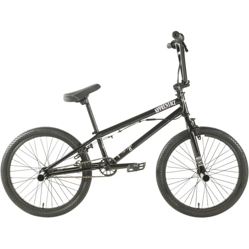 Colony Apprentice Flatland 20'' 2022 Freestyle BMX Bicykel (18.9"|Gloss Black)