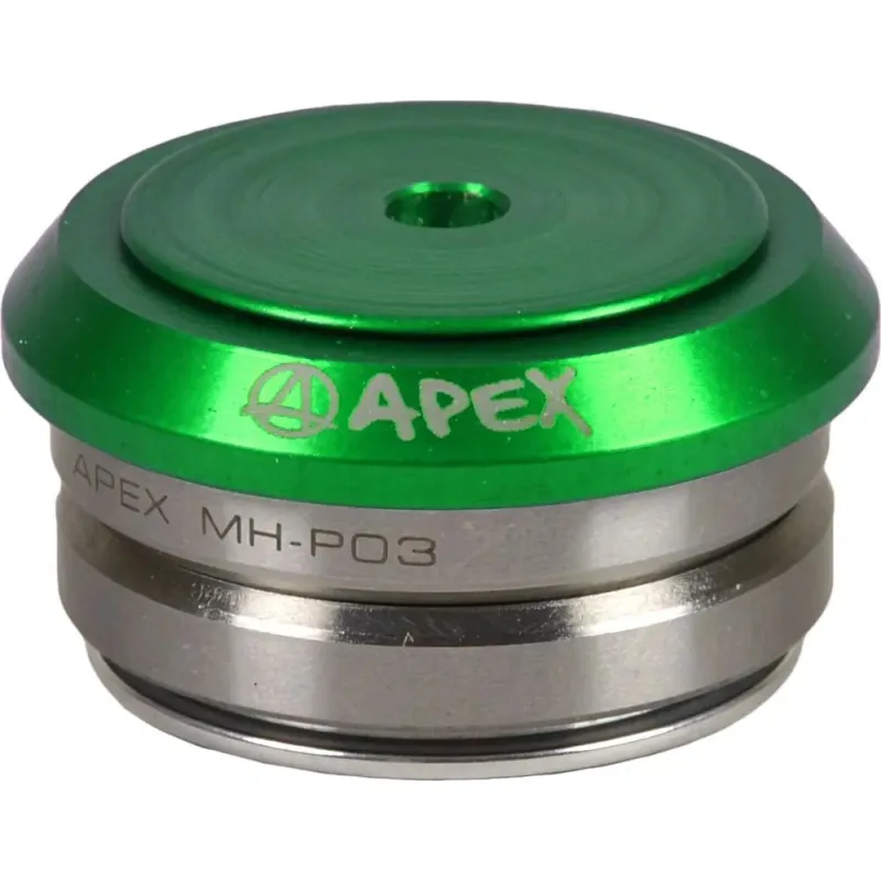 Headset Apex Integrated zelený
