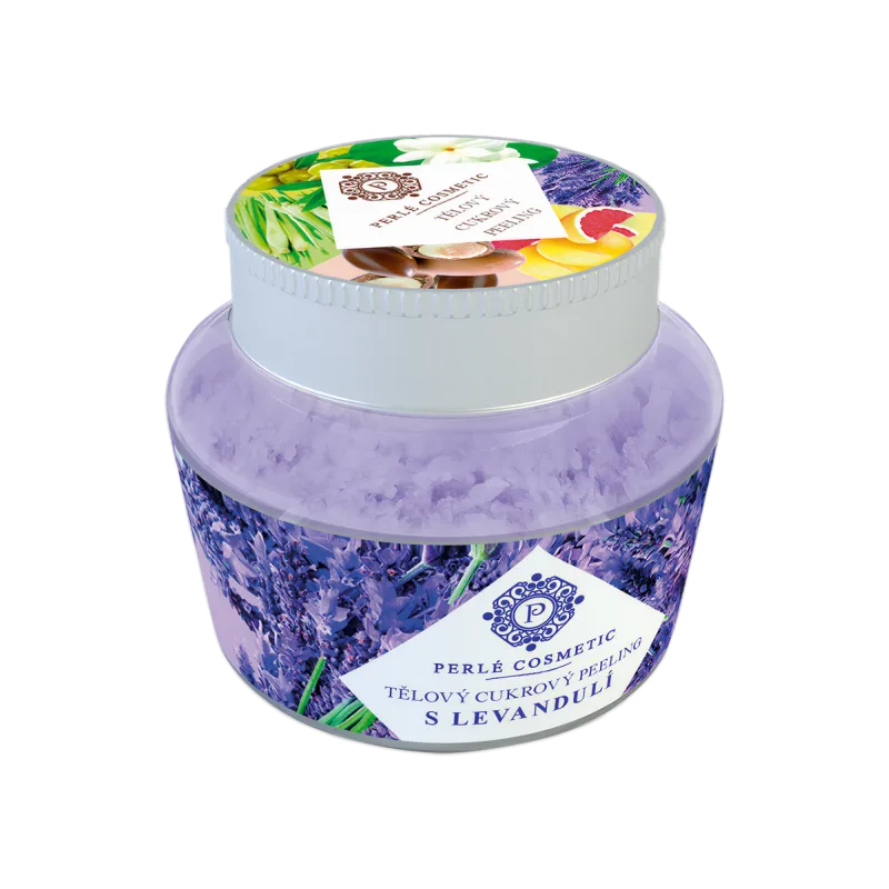 Green idea Cukrový peeling s levanduľou 200 g –