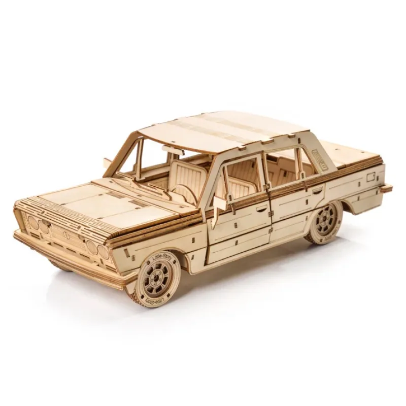 Little Story 3D drevená skladačka FSO Fiat 125p
