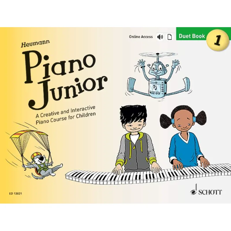 Schott Music Piano Junior - Duet Book 1