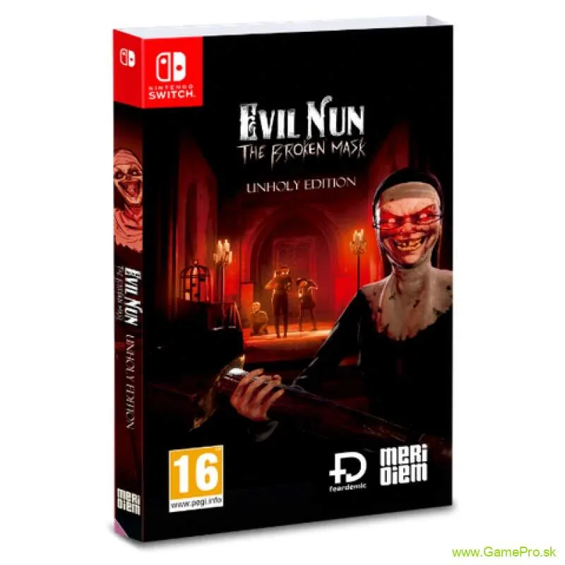 Evil Nun: The Broken Mask (Unholy Edition)