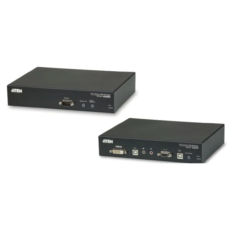 ATEN Extender PC-konzole DVI, po optickém kabelu CE-680