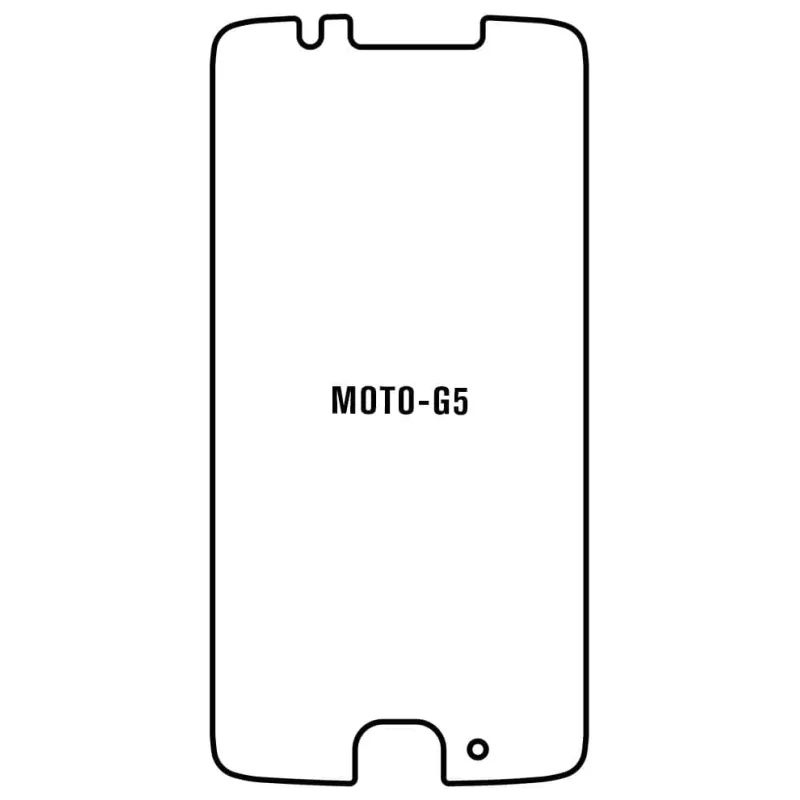 Sunshine Motorola G5 Predná Hydrogél ochranná fólia Strih: Kompatibilná s krytom, Typ fólie: Číra