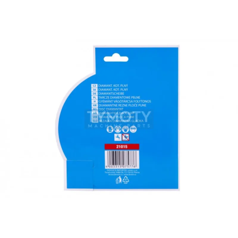 Kotúč diamantový WESTBERG 150x2.2x22.2mm celoobvodobý