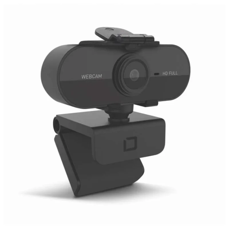 DICOTA Webcam PRO Plus Full HD Black (D31841)